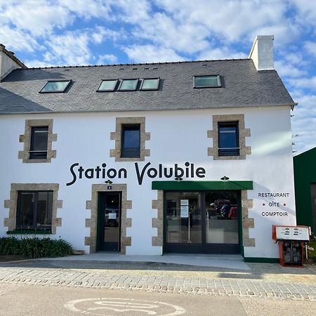Station Volubile - Gite D'Etape Guisseny Экстерьер фото
