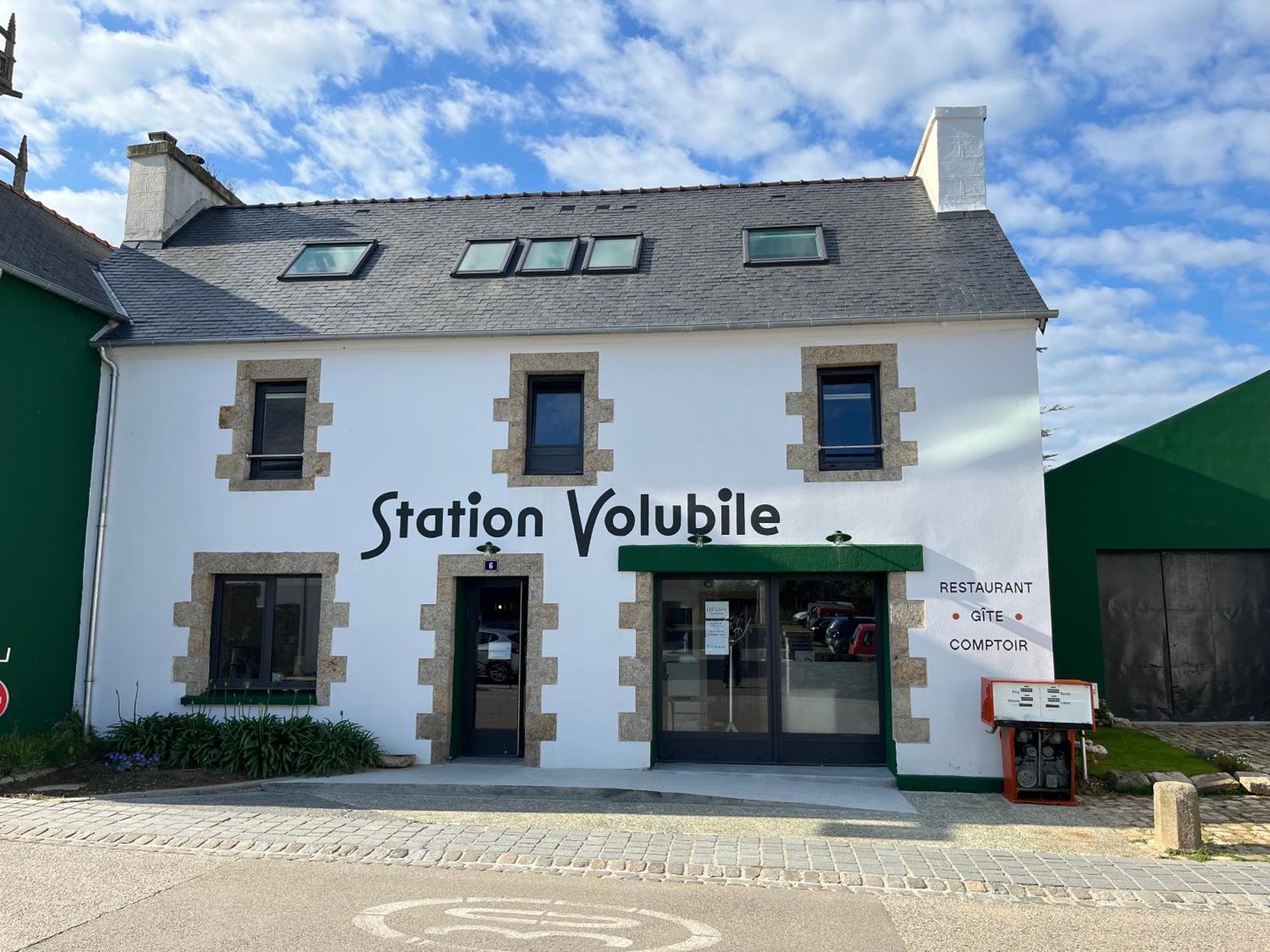 Station Volubile - Gite D'Etape Guisseny Экстерьер фото